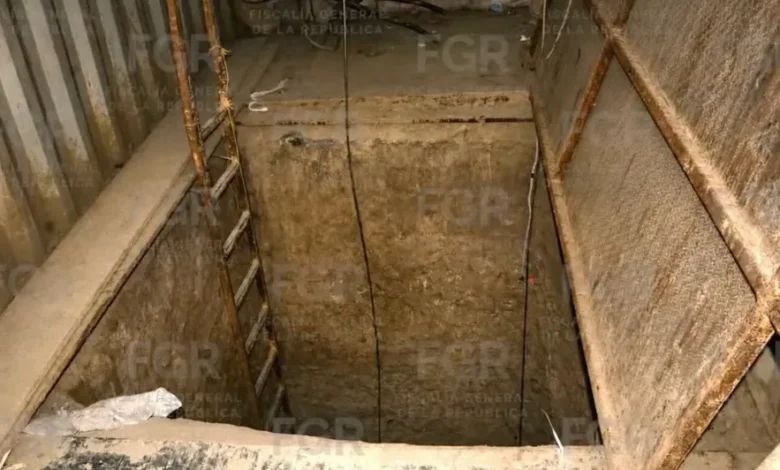 Detectan túnel para robar combustible en Nuevo León; conectaba predio con ducto de Pemex