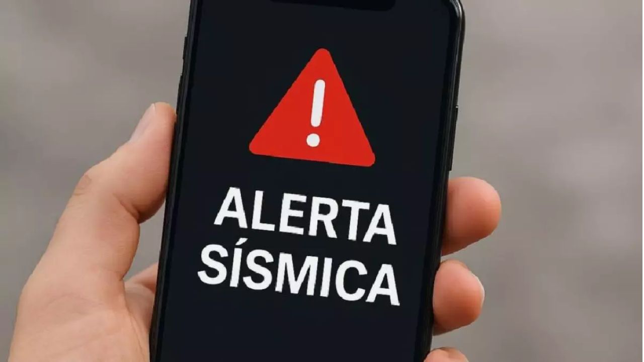 Requisitos técnicos para recibir alerta sísmica en celulares el 6 de mayo