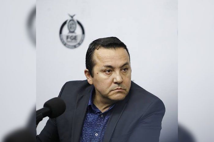 Vicefiscal de Sinaloa Dámaso Castro solicita licencia sin goce de sueldo