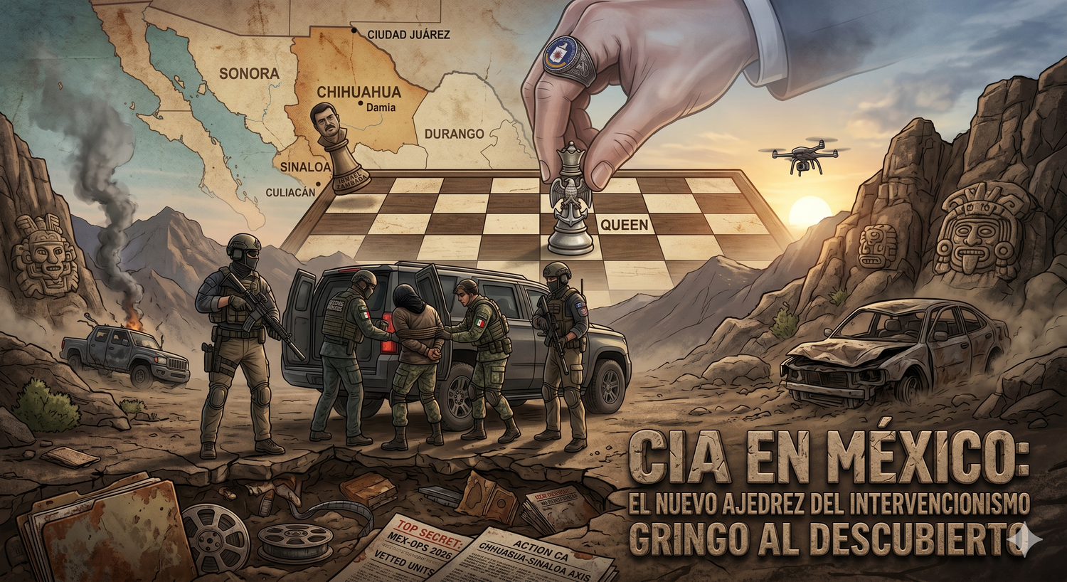 cia en mexico